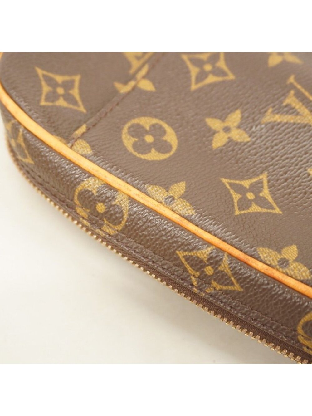 Louis Vuitton Belt Bag Monogram Pochette Gange Brown - Picture 9 of 10